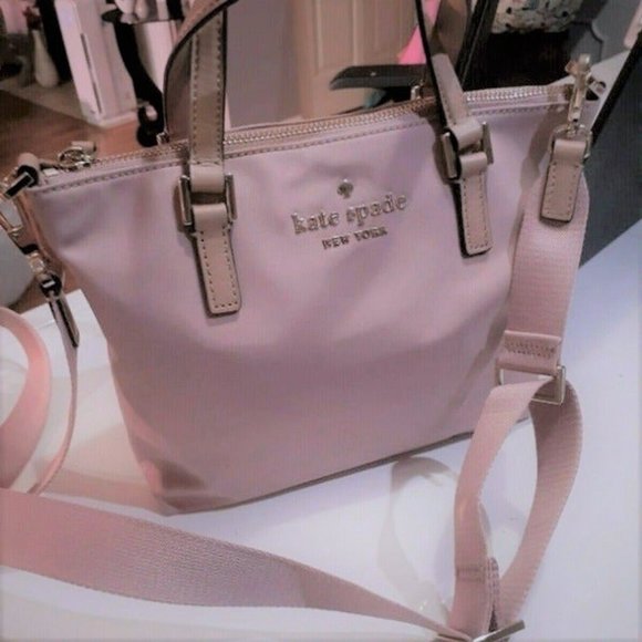 kate spade Handbags - KATE SPADE Watson Lane LUCIE CROSSBODY MAUVE PINK
